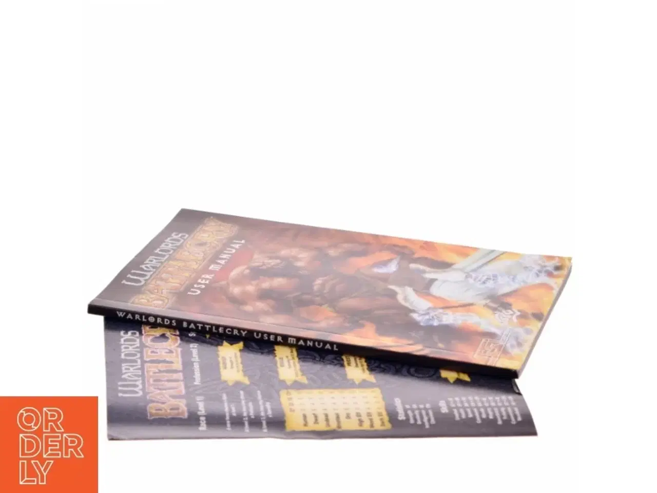 Billede 2 - Warlords BattleCry User Manual (Bog)