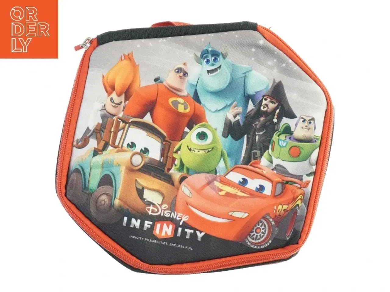 Billede 1 - Taske fra Disney (str. 22x20x14 cm)