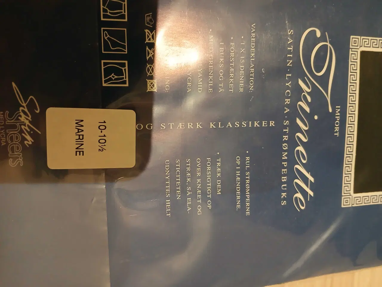 Billede 3 - 6 par strømbebukser