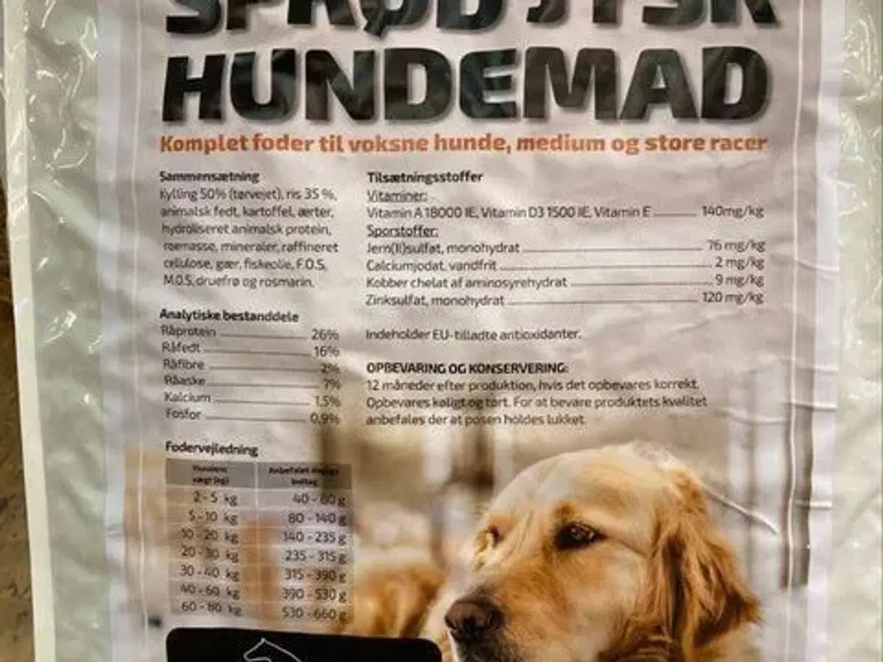 Billede 1 - Sprød Jysk Hundemad