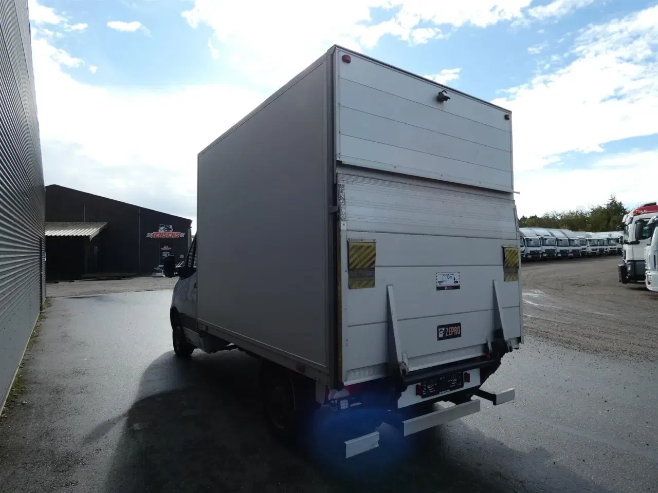 Billede 7 - Mercedes-Benz Sprinter 315 2,0 CDI A2 RWD 9G-Tronic 150HK Ladv./Chas. 9g Aut.