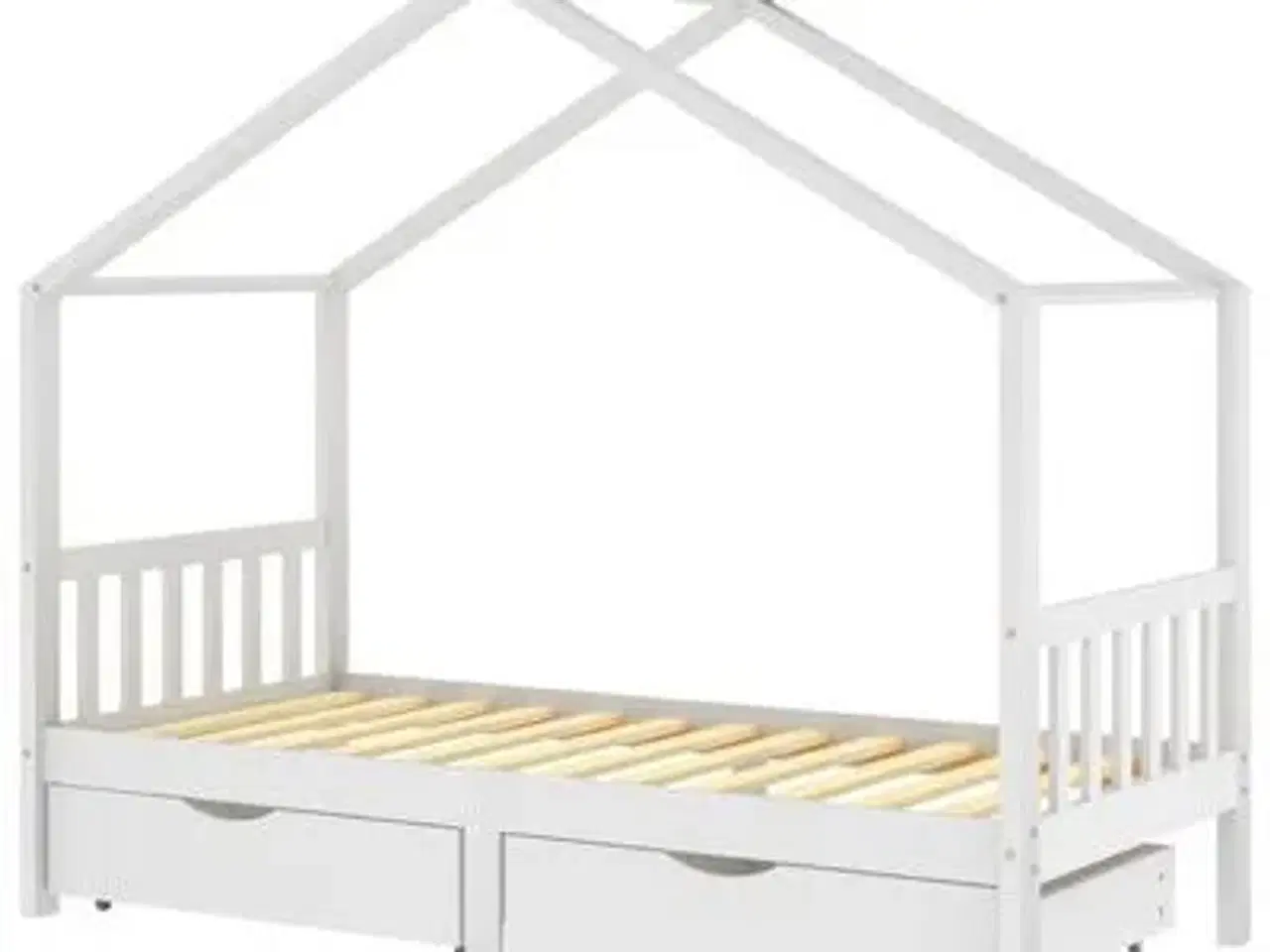Billede 1 - vidaXL sengestel til børn 