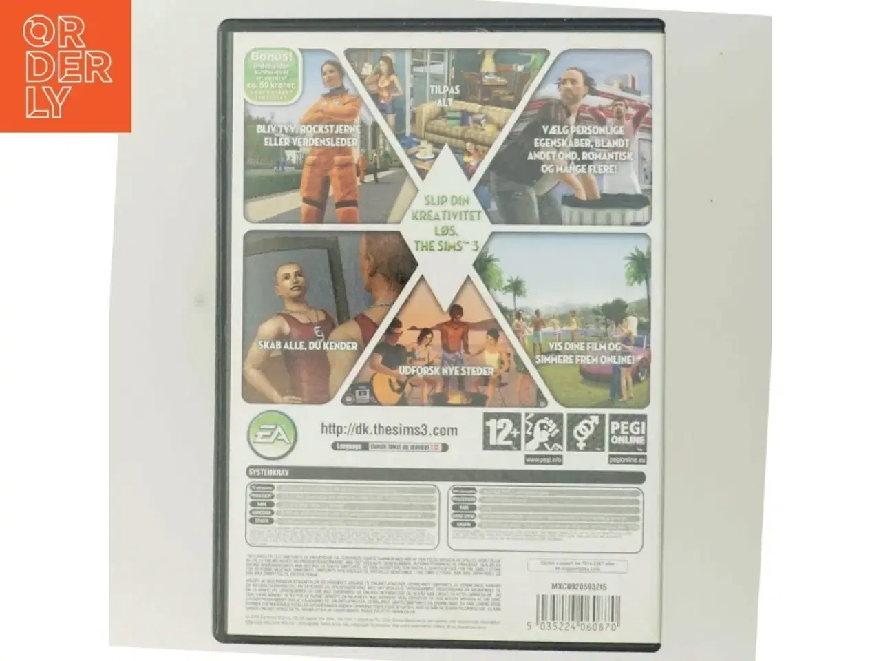 Billede 3 - The Sims 3 PC spil fra Electronic Arts (str. Standard DVD-størrelse)