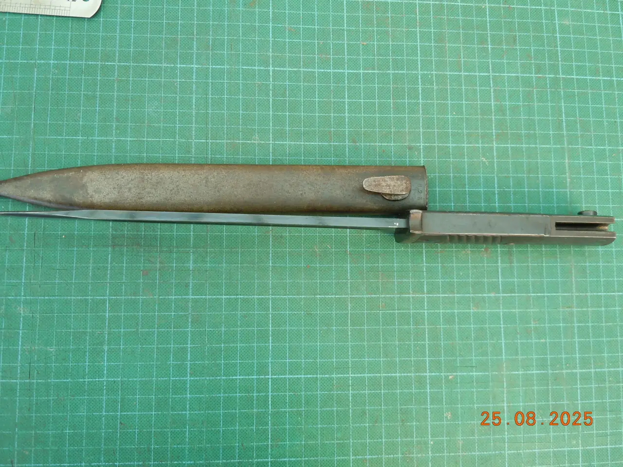 Billede 5 - K98 Mauserbajonet m. skede