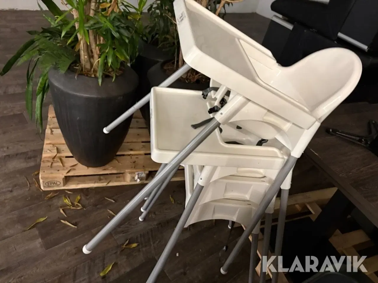 Billede 8 - Cafeborde og stole - 27 dele