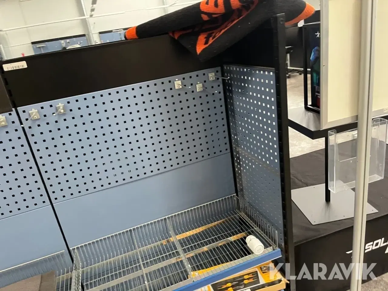 Billede 9 - Værksteds/butik inventar