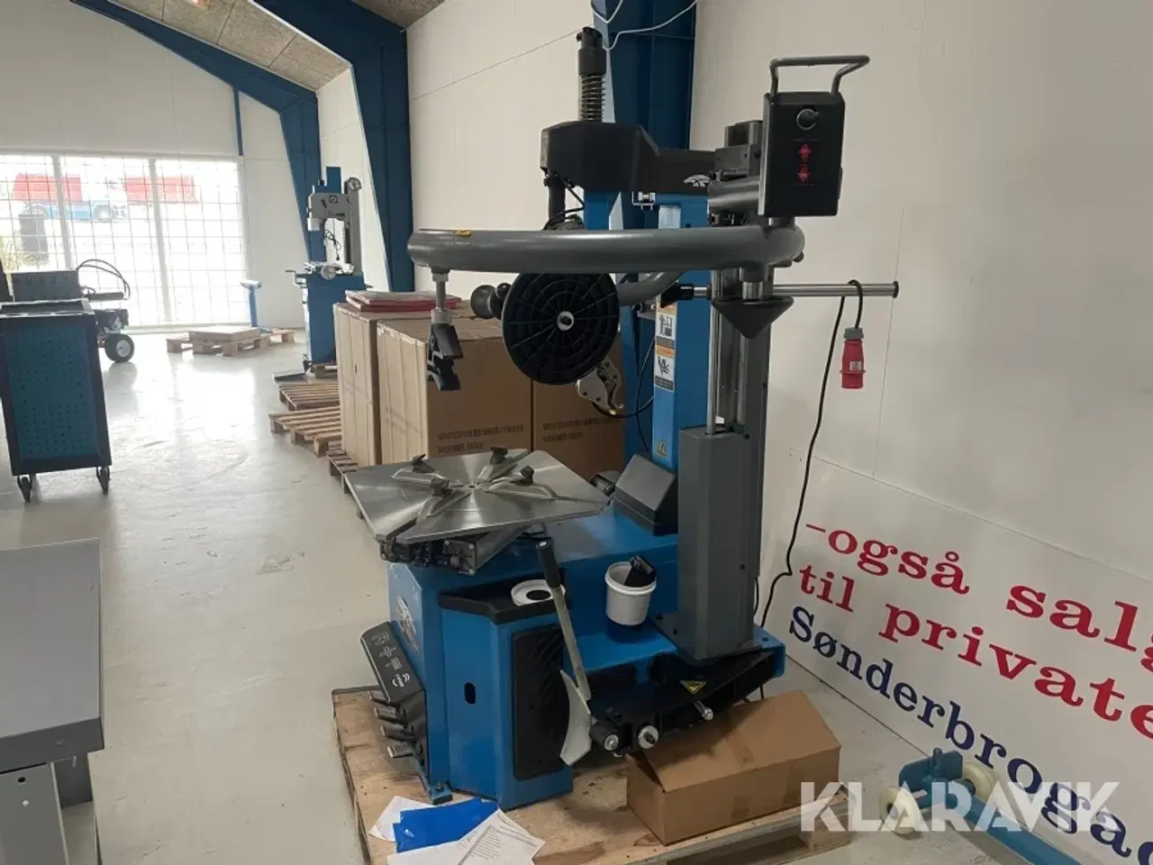 Billede 4 - Dækapperat Tongda LT-930A