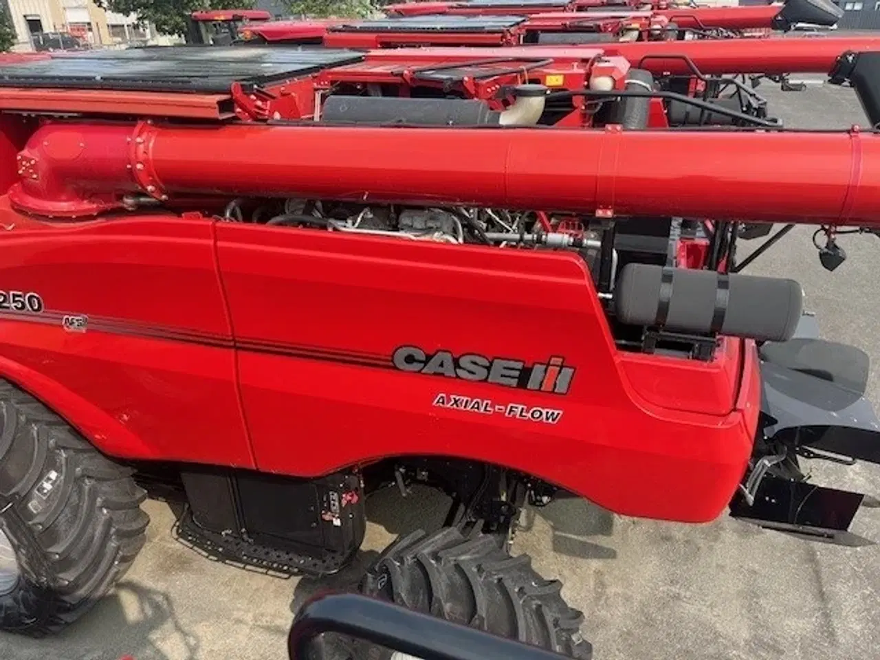 Billede 14 - Case IH 8250 Axial-Flow With 3020 30fod 9m TERRAFLEX  header.