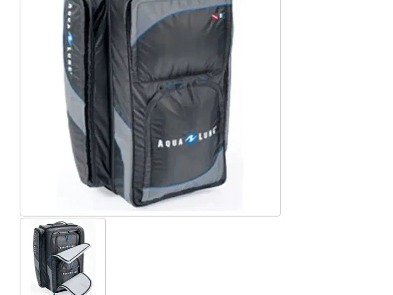 Billede 2 - Aqua Lung rejsetaske med hjul unisex