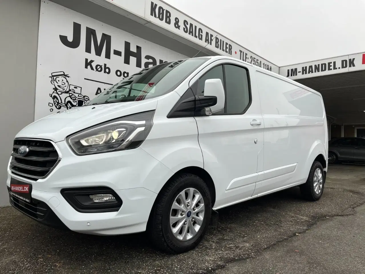 Billede 1 - Ford Transit Custom 310S 2,0 TDCi 170 Sport aut.