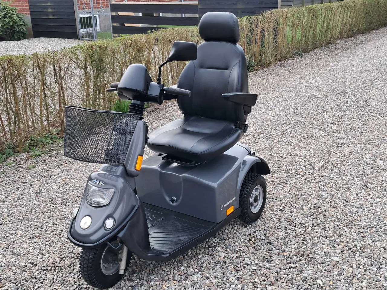 Billede 16 - Dansk produceret el-scooter Mini/Medema 