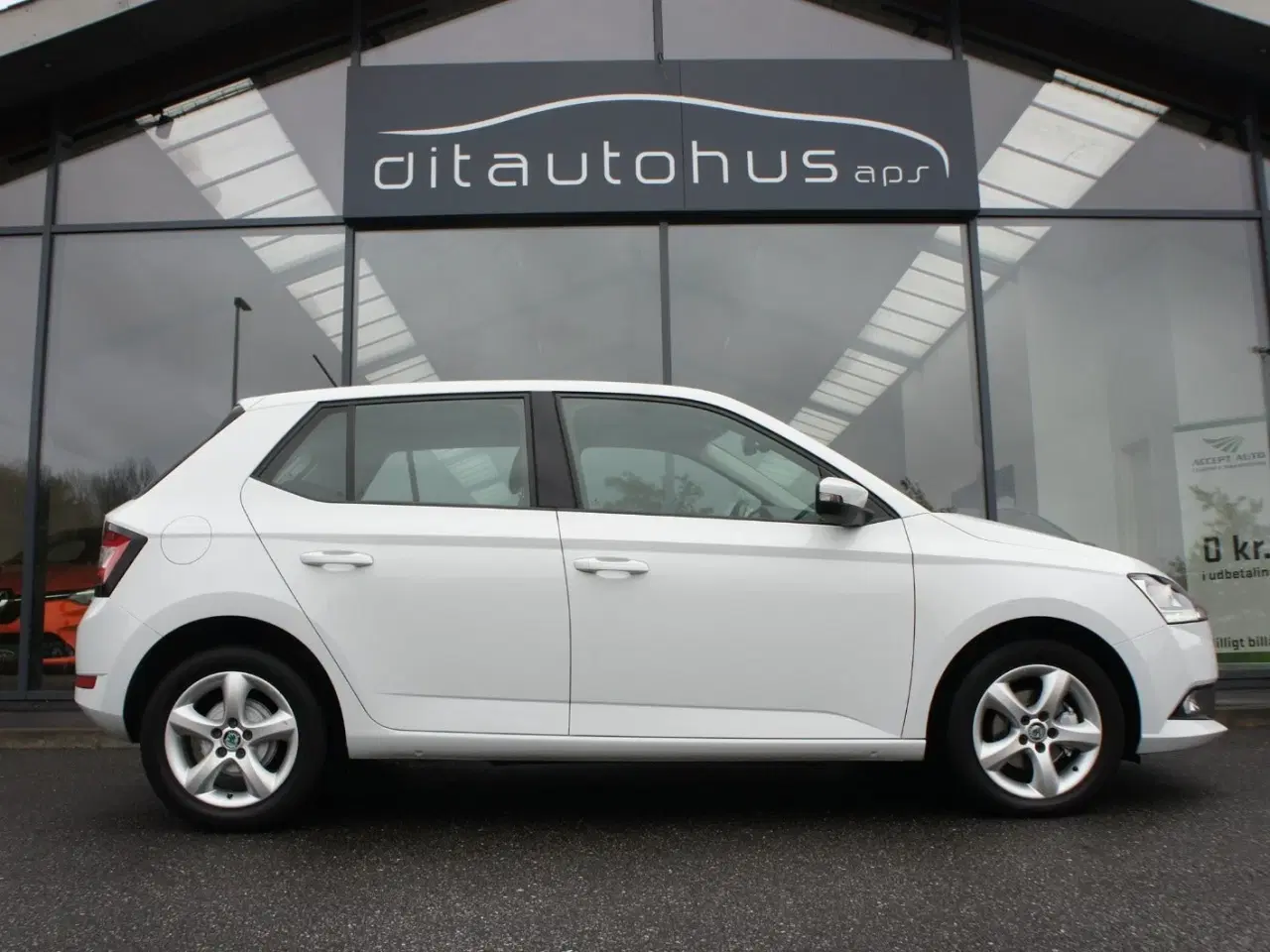 Billede 5 - Skoda Fabia 1,0 TSi 95 Style
