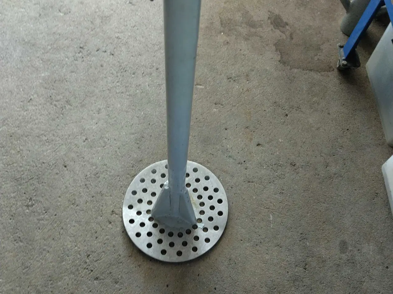 Billede 3 - Pumpe til sandorm og børsteorm. Aluminium 