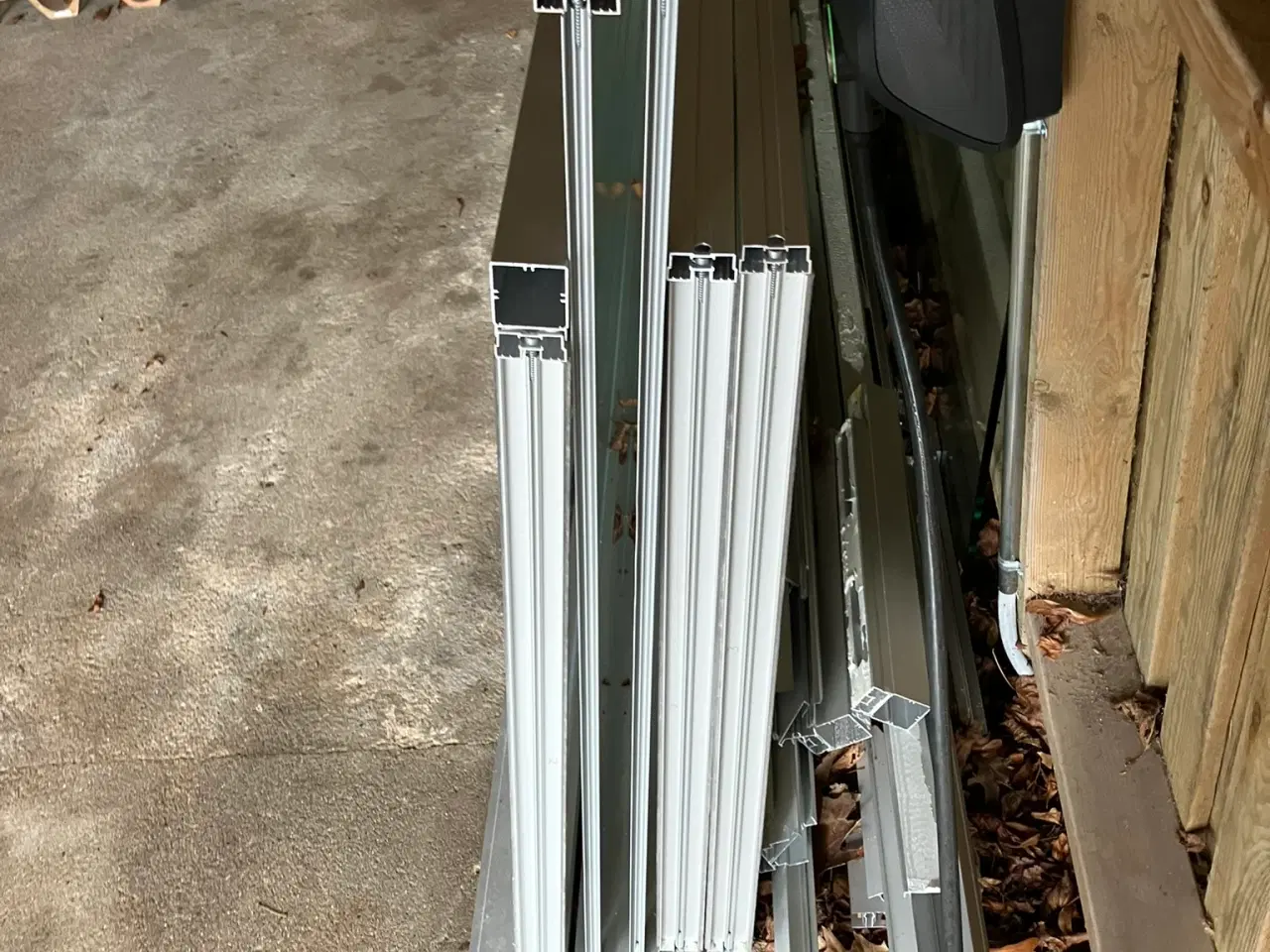 Billede 3 - Glasskillevægge