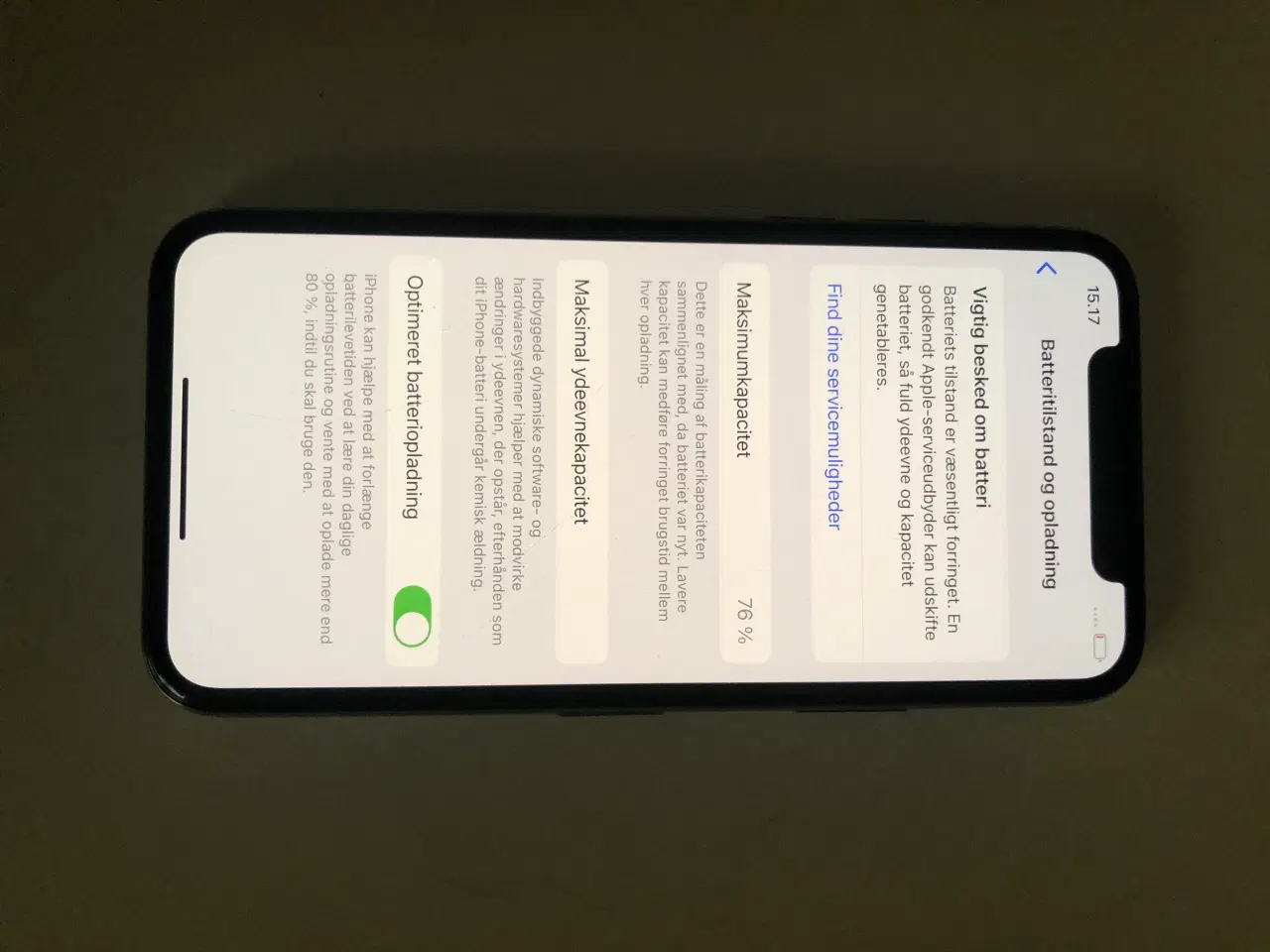 Billede 3 - iPhone 11pro Gold 