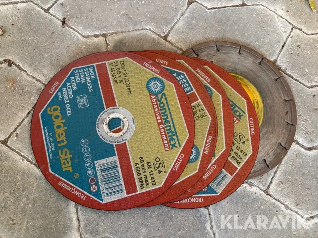 Billede 6 - Vinkelsliber Makita 9069S