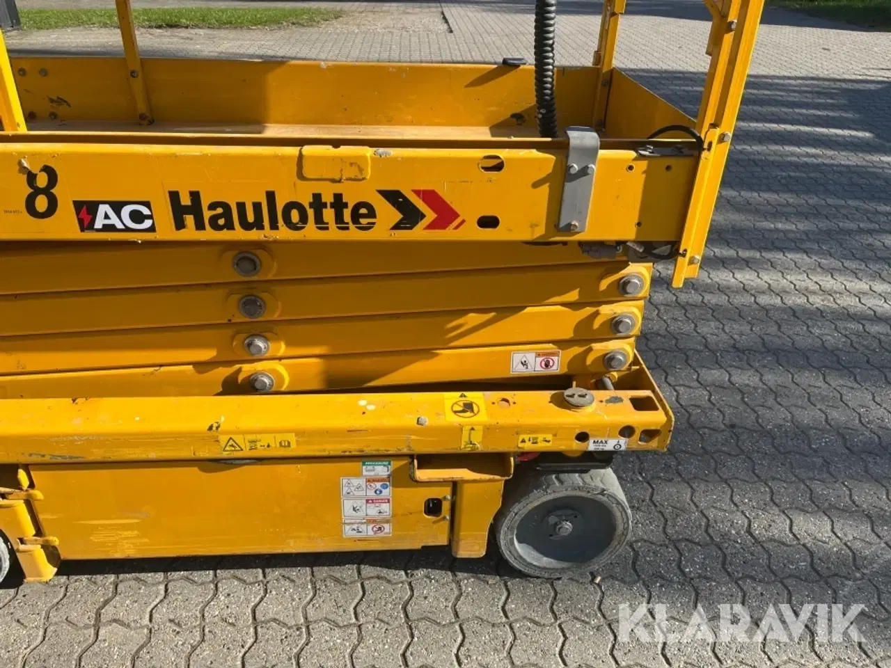 Billede 9 - Sakselift Haulotte Optimum 8 7.7 meter