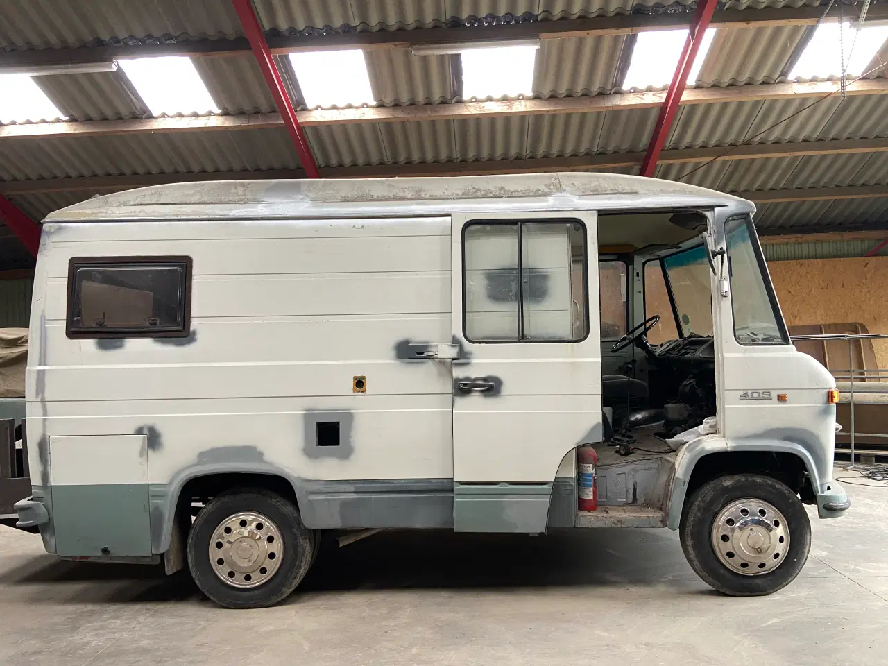 Billede 4 - Veteran camper