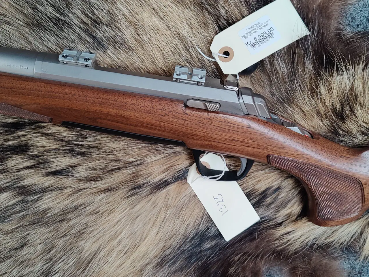 Billede 3 - Flot Browning X-bolt Stainless 308win m. Sonic