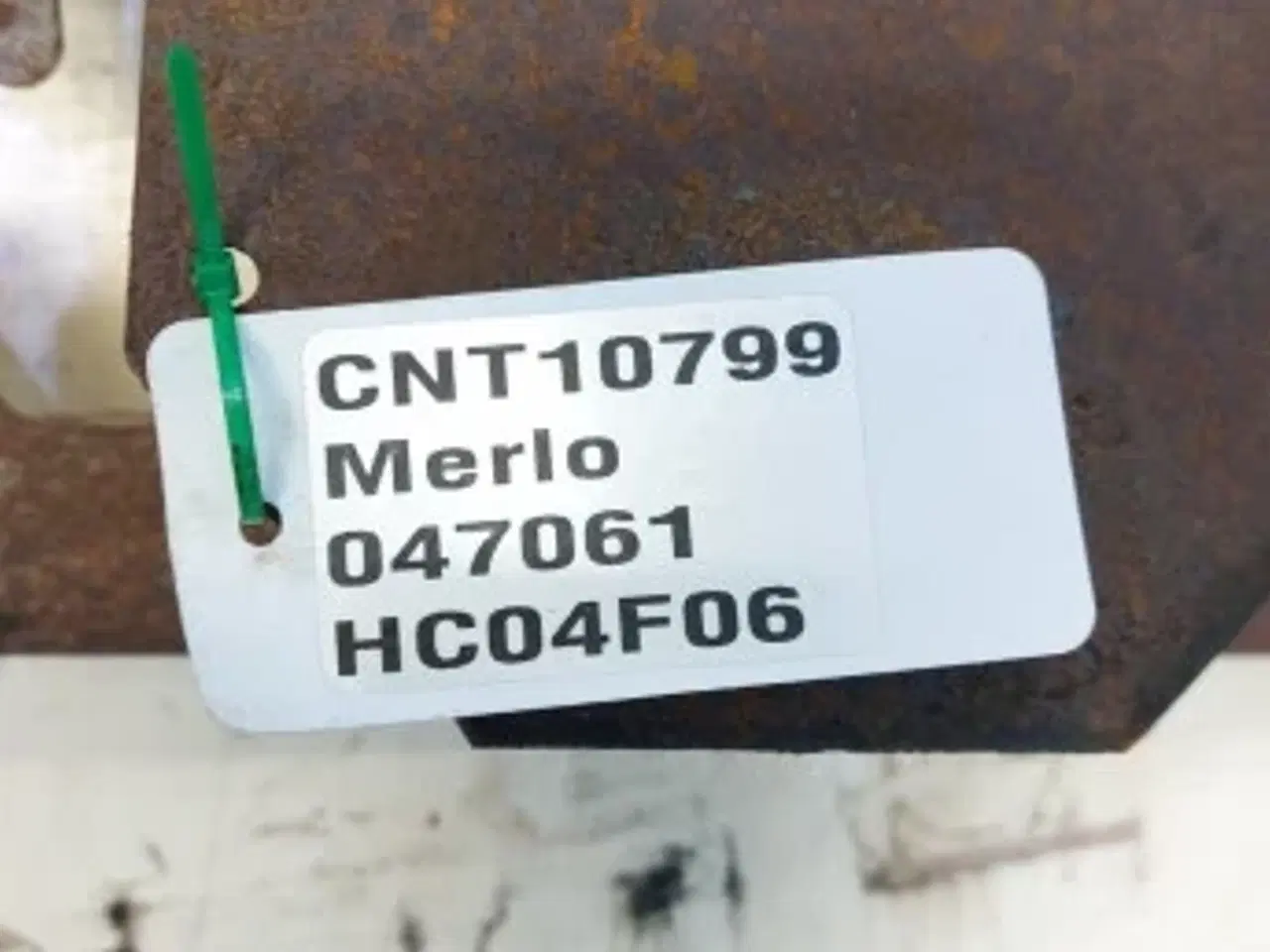 Billede 6 - Merlo P40.7 Skærmdele 047061