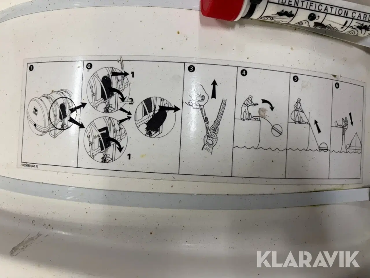 Billede 8 - Redningsbåde Viking 20DKF+