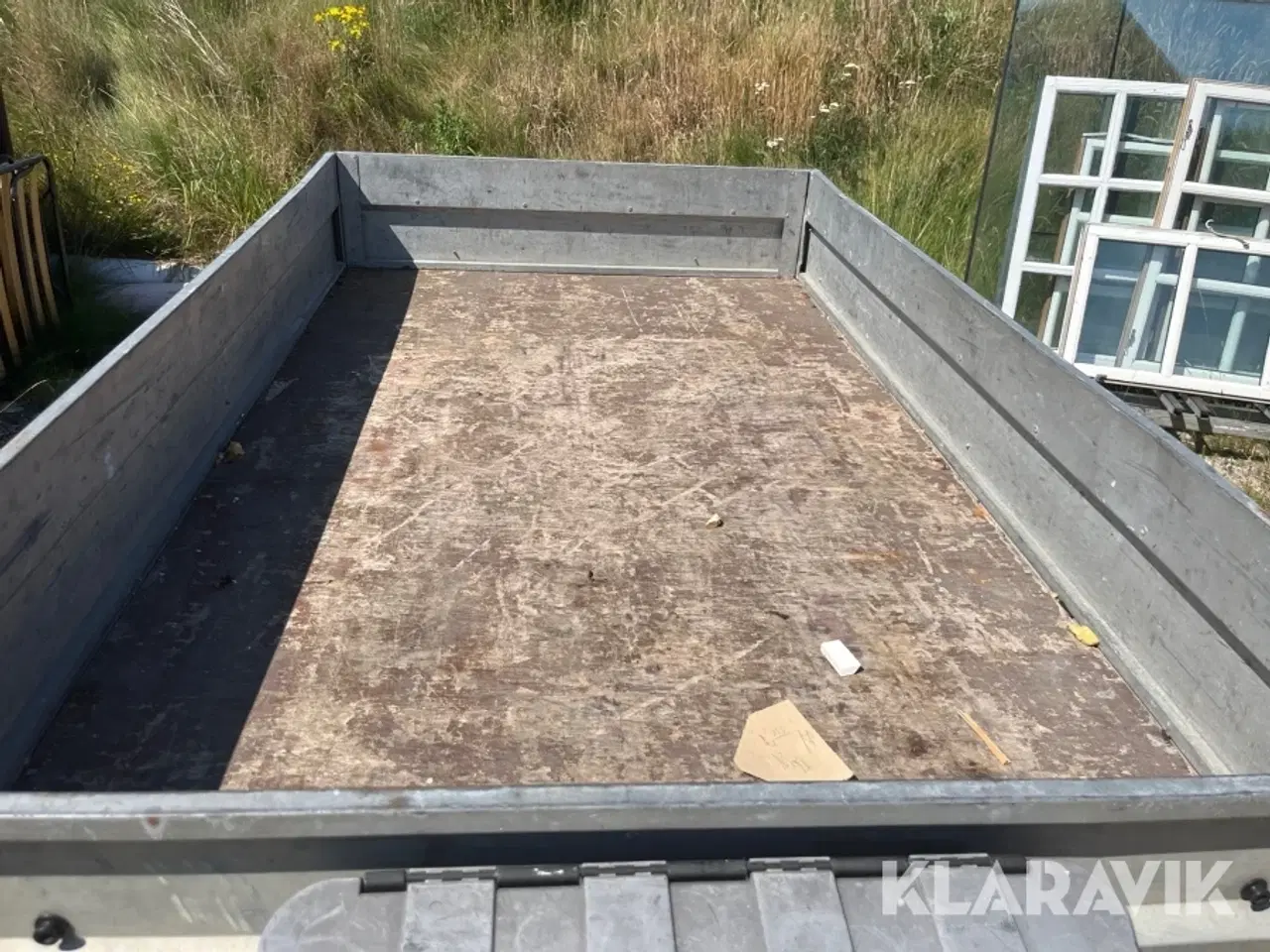 Billede 12 - Boogietrailer 2 akslet KNOTT