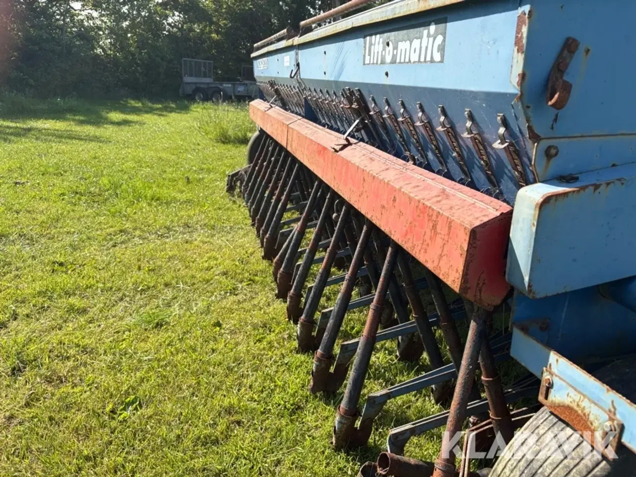 Billede 12 - Såmaskine Nordsten og marsk stig havre 35400033-5