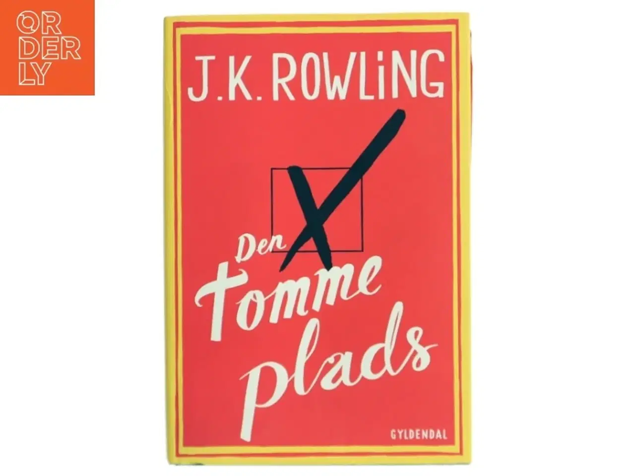 Billede 1 - Den tomme plads af Joanne K. Rowling (Bog)