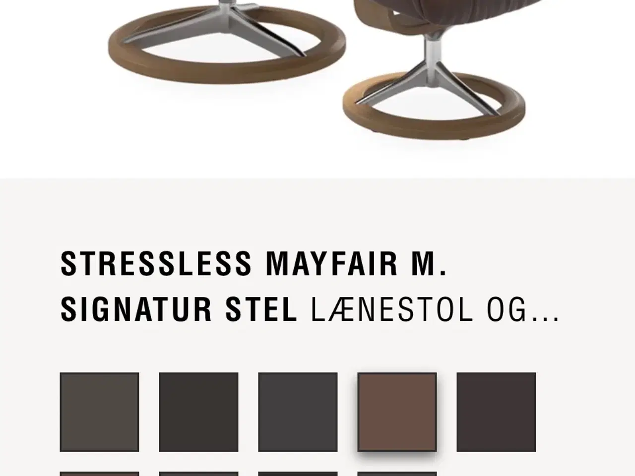 Billede 5 - Stressless Mayfair.