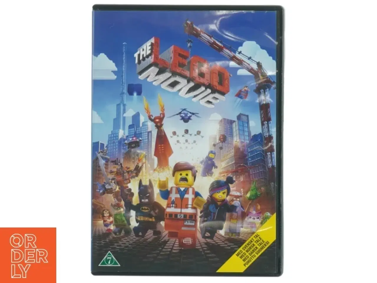 Billede 1 - The LEGO Movie DVD fra Lego