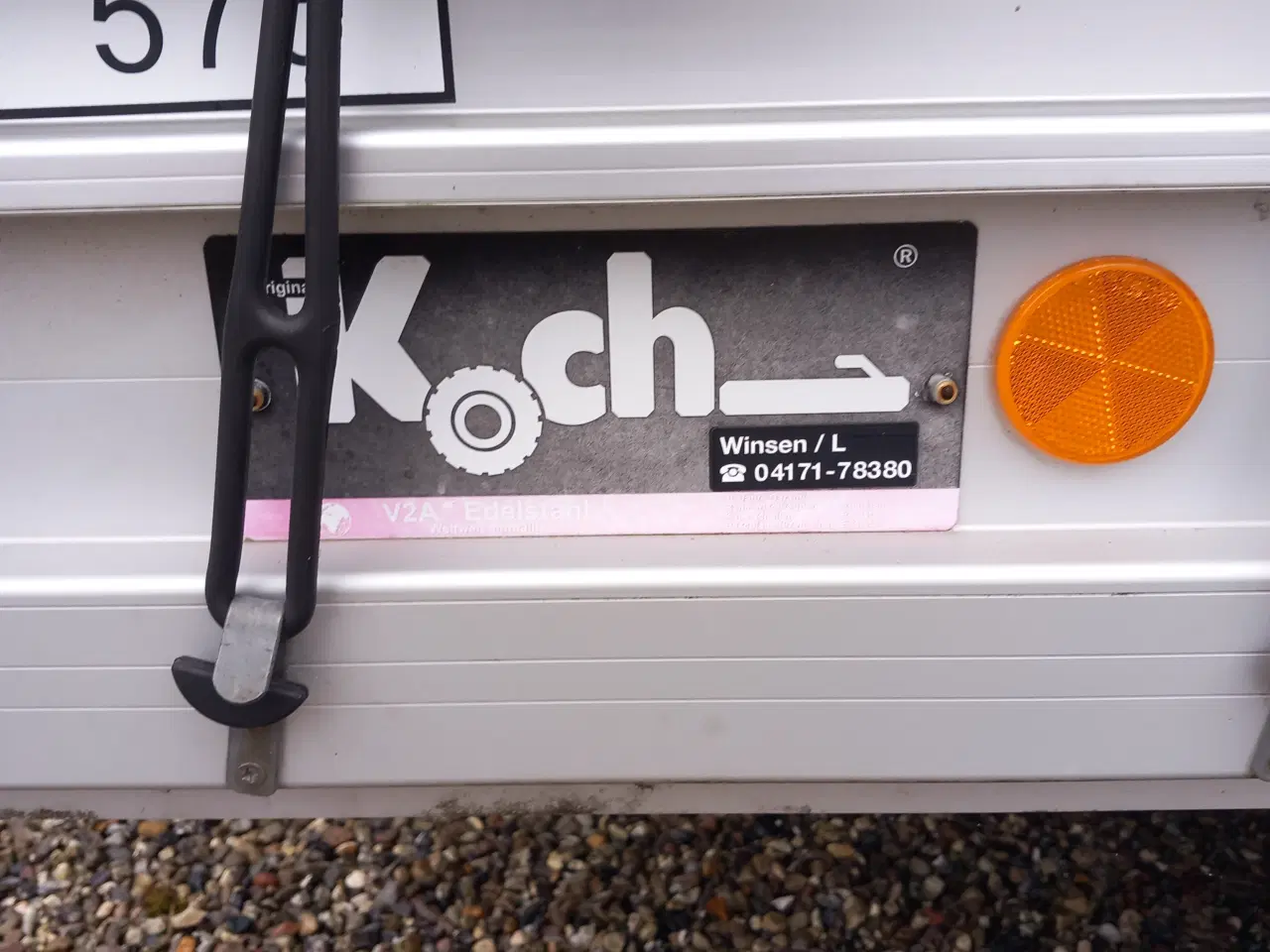 Billede 1 - Tysk Koch trailer