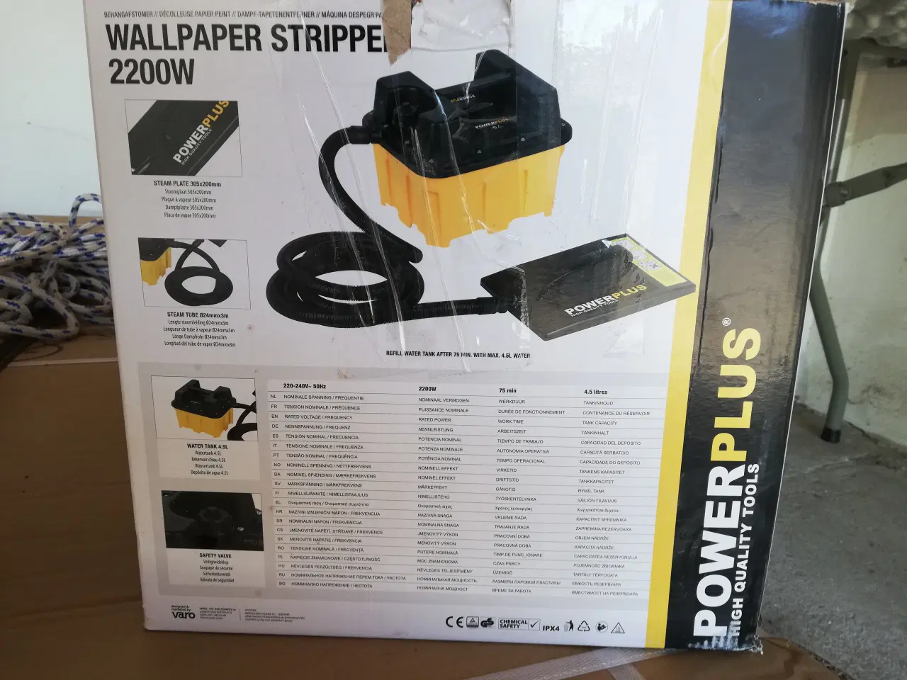 Billede 3 - Tapetafdamper - Powerplus