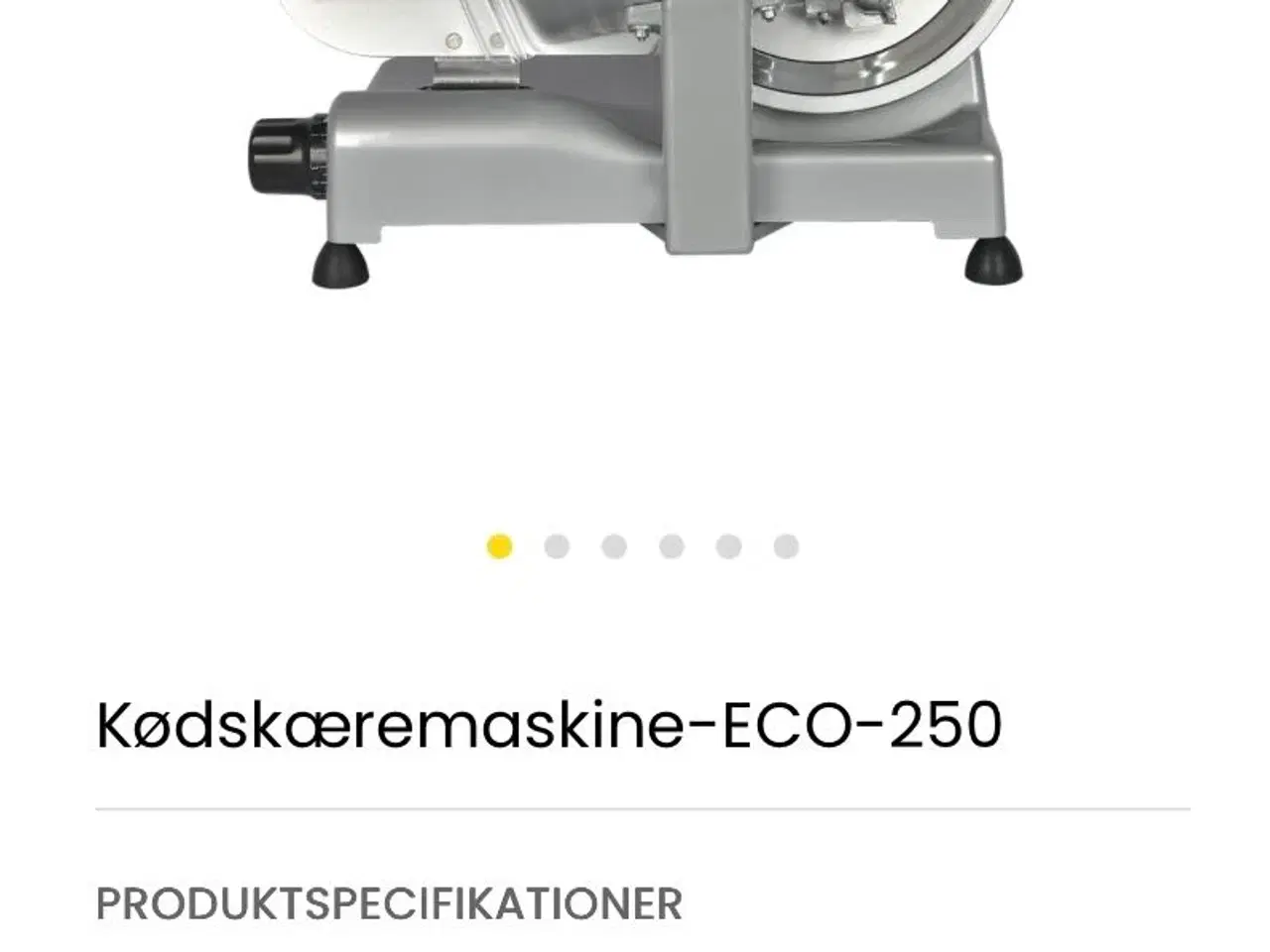 Billede 5 - Pålægsmaskine Meat slicher