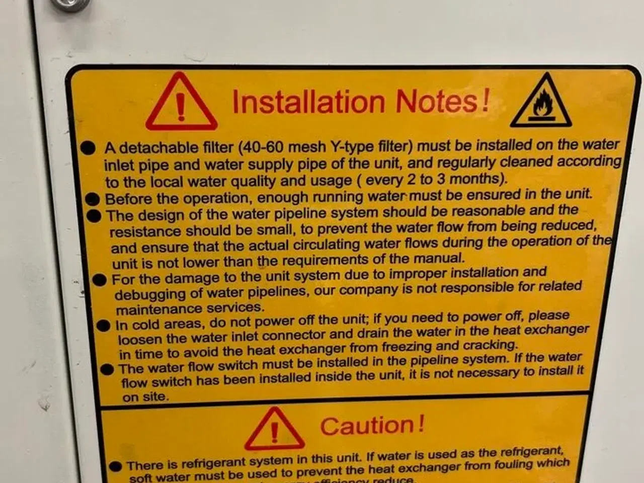 Billede 4 - Varmepumpe DC Inverter GUANGDONG TONGYI HEAT PUMP SCIENCE AND TECHNOLOGY CORP. TAHMV12S-AFAH