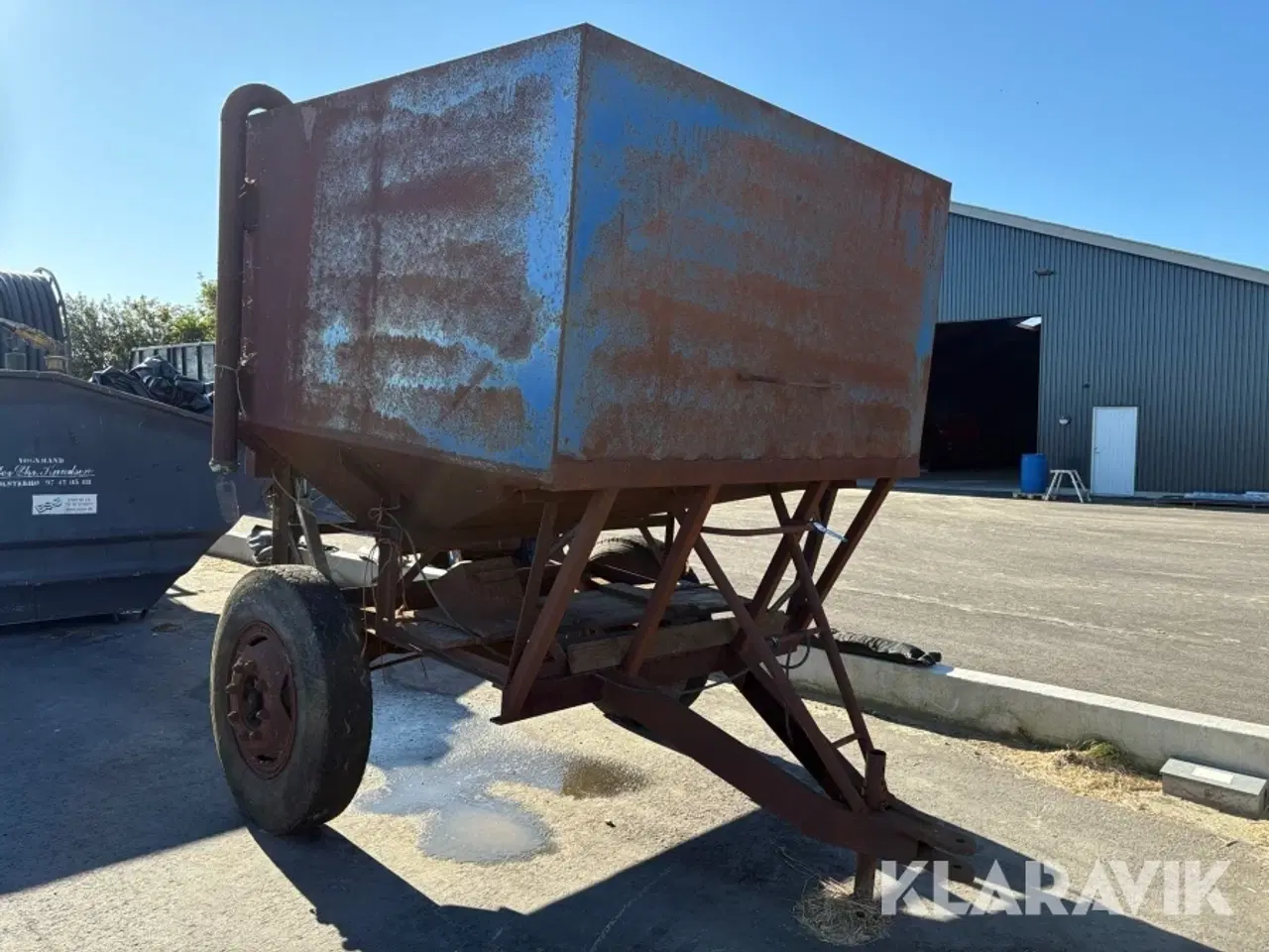 Billede 2 - Kornvogn