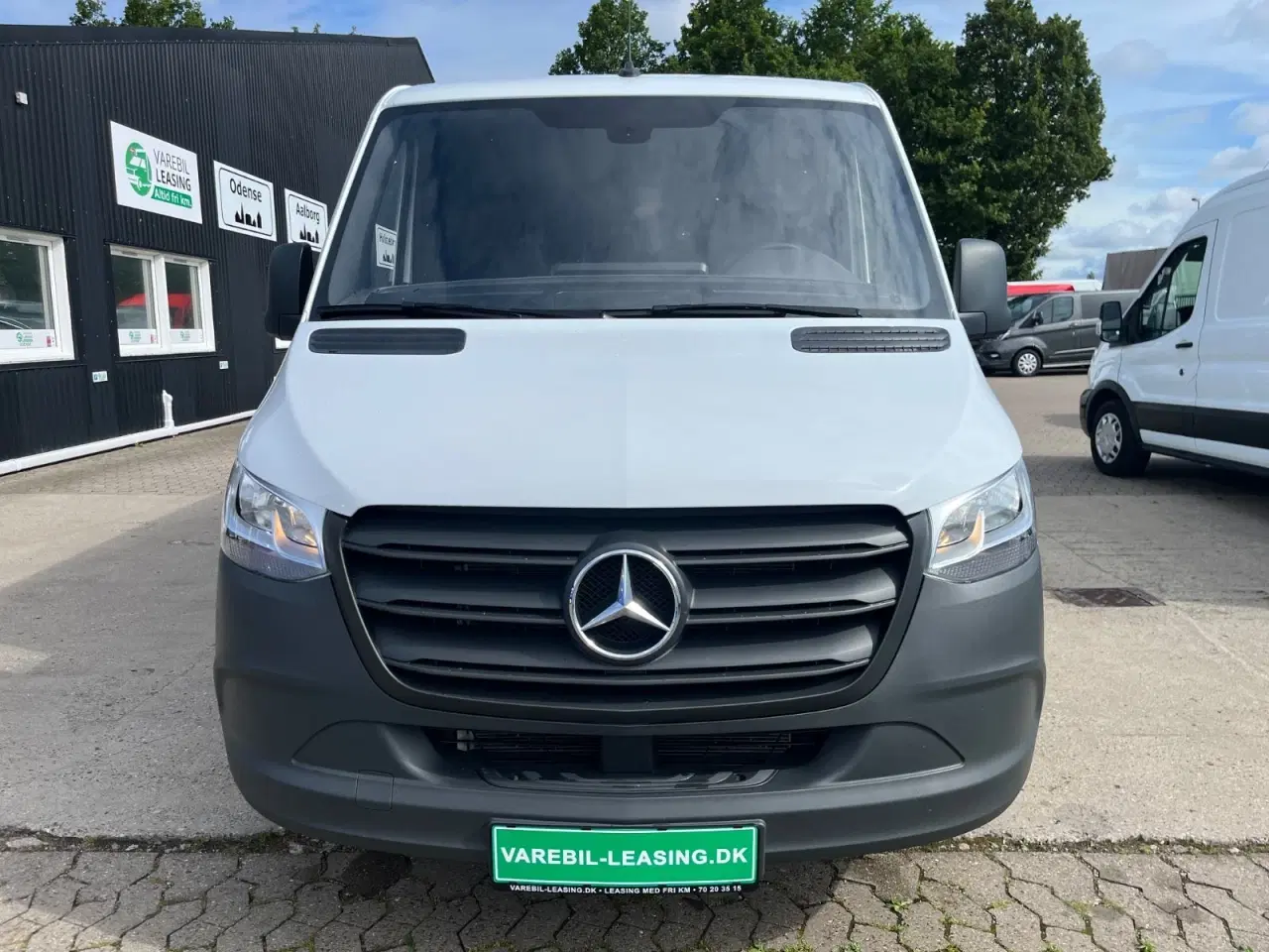Billede 3 - Mercedes Sprinter 215 2,0 CDi A1 Chassis aut. FWD