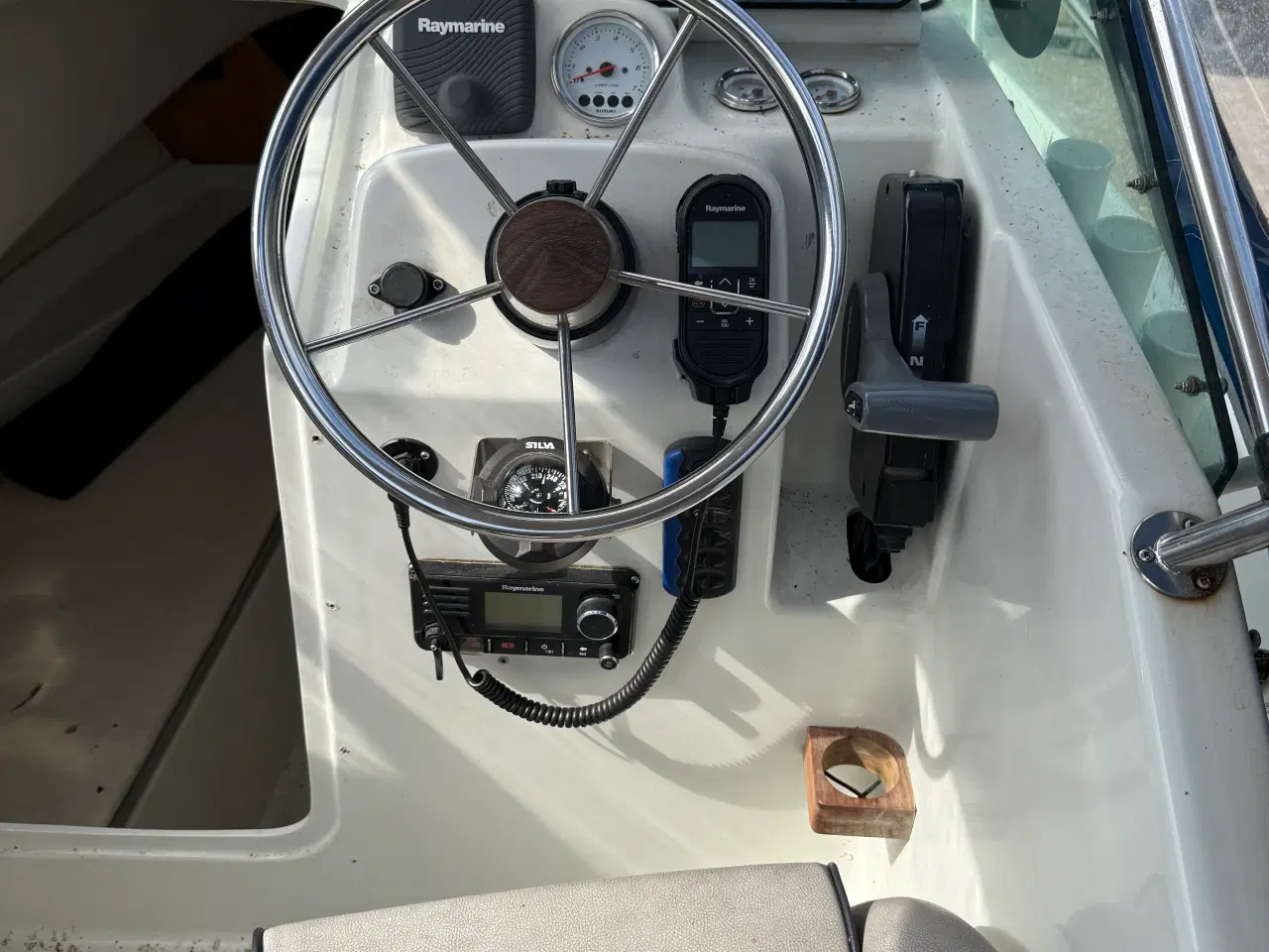 Billede 10 - Quick Silver 640 Trolling fiskebåd