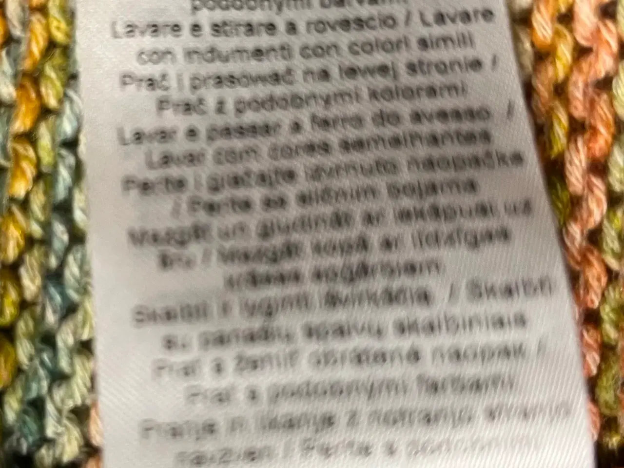 Billede 5 - Fin lang strikketrøje fra Zizzi.