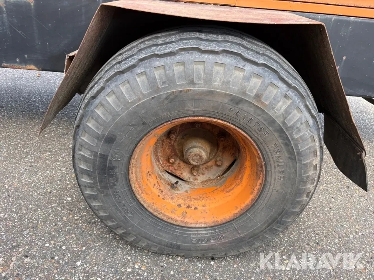 Billede 10 - Mobil nødgenerator ASEA DGMB 11 SV