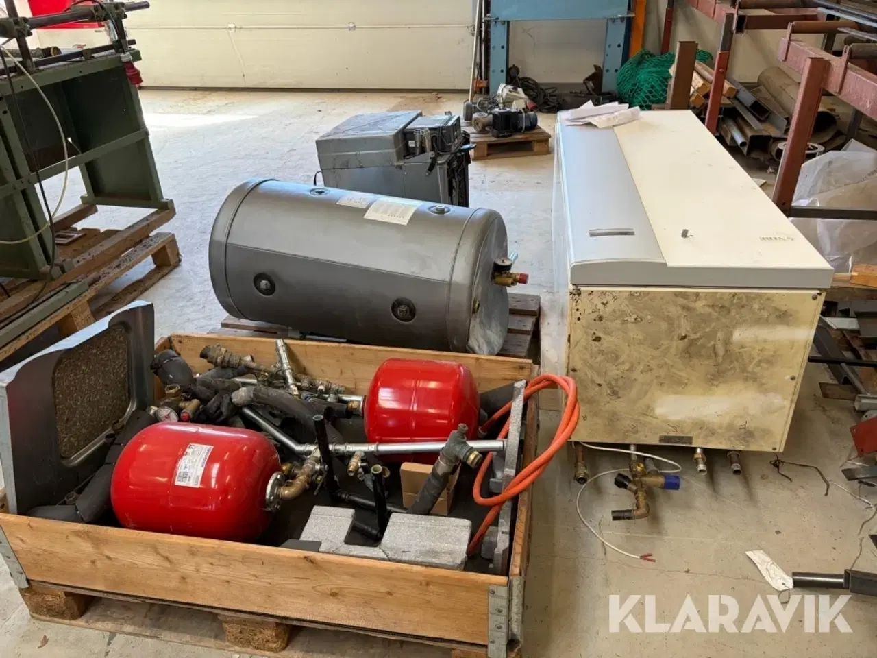 Billede 4 - Jordvarmeanlæg 6kW Vølund F1245-6 med varmtvandsbeholder