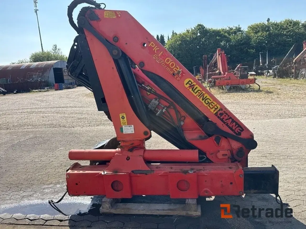 Billede 3 - Palfinger Pj16502