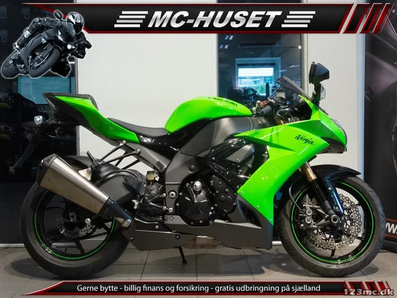 Billede 1 - Kawasaki ZX10R