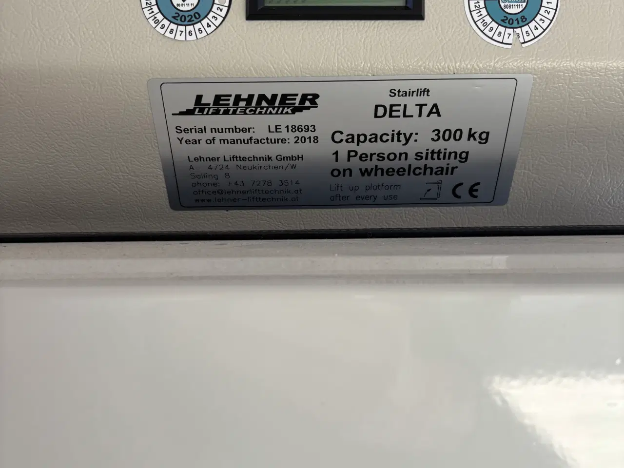 Billede 7 - Trappelift - kørestolslift - platformslift