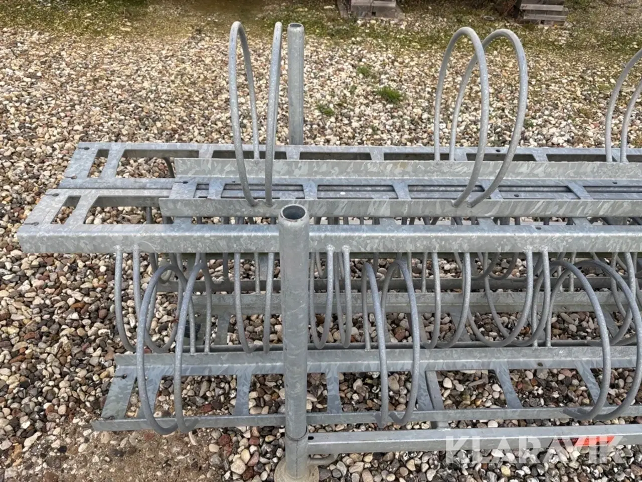 Billede 8 - Cykelstativer galvaniseret stål - 6 styk
