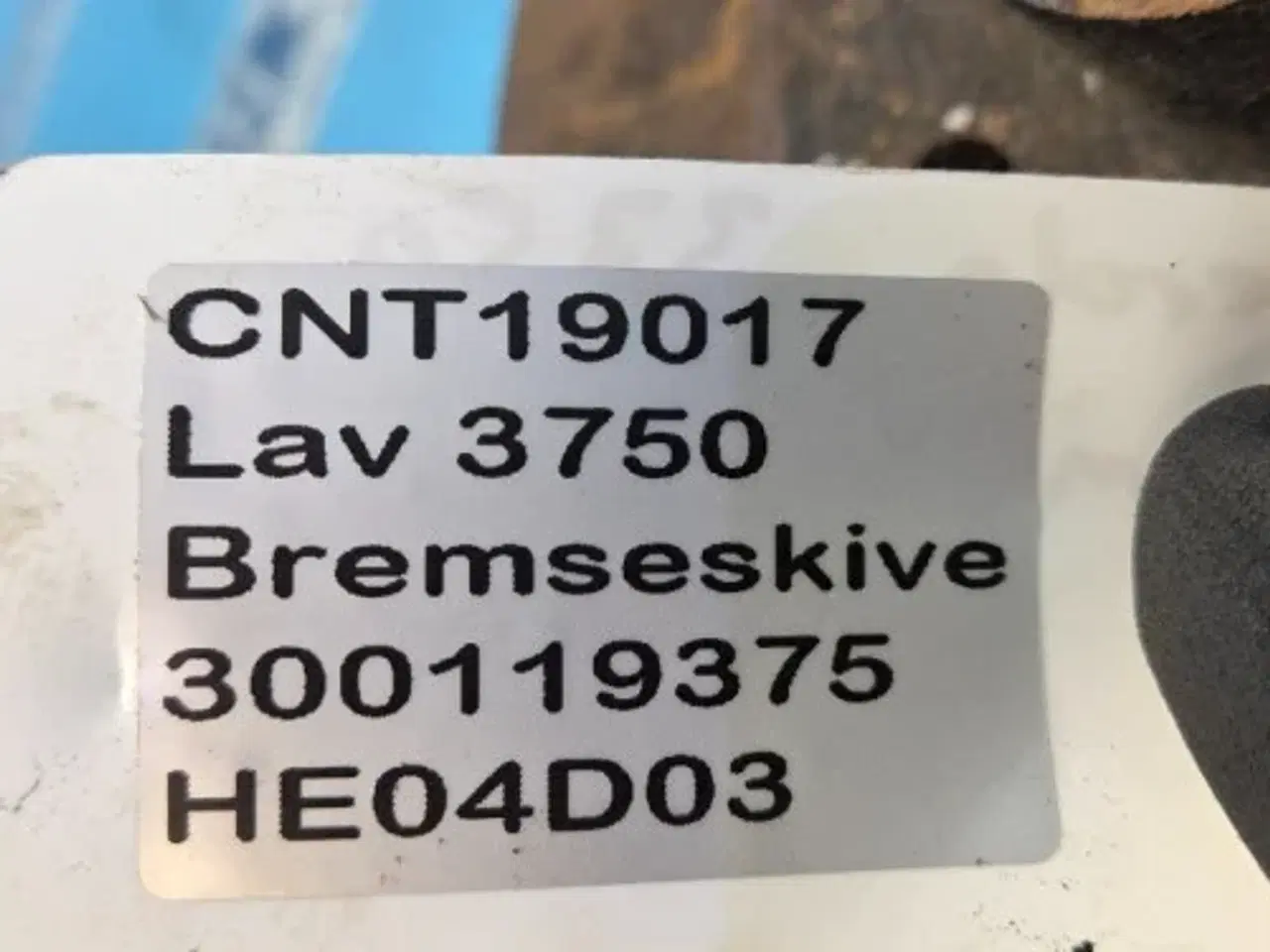 Billede 11 - Laverda 3750 Bremseskive 300119375