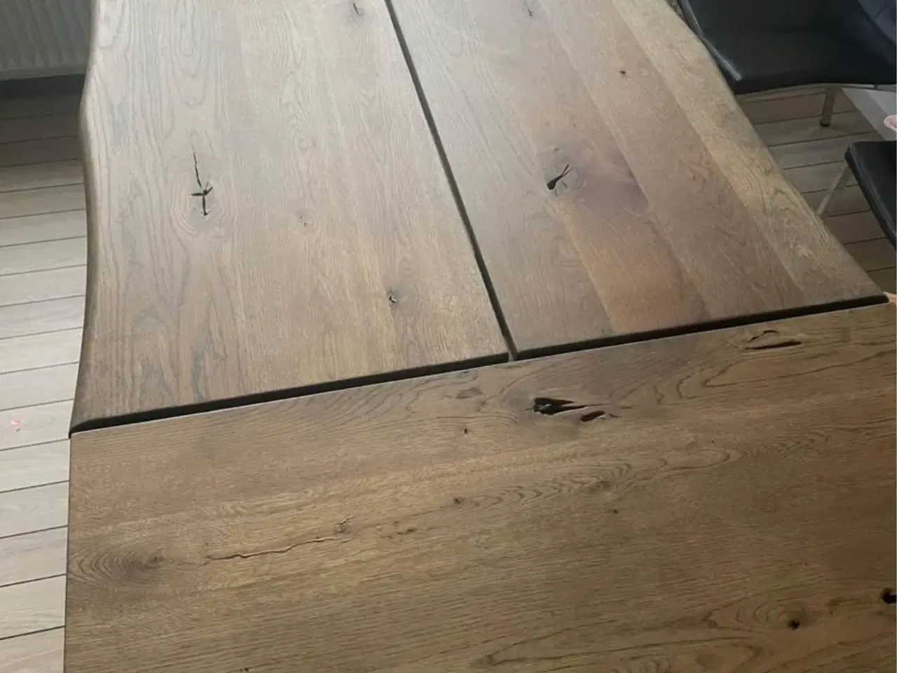 Billede 6 - Spisebord i massiv eg