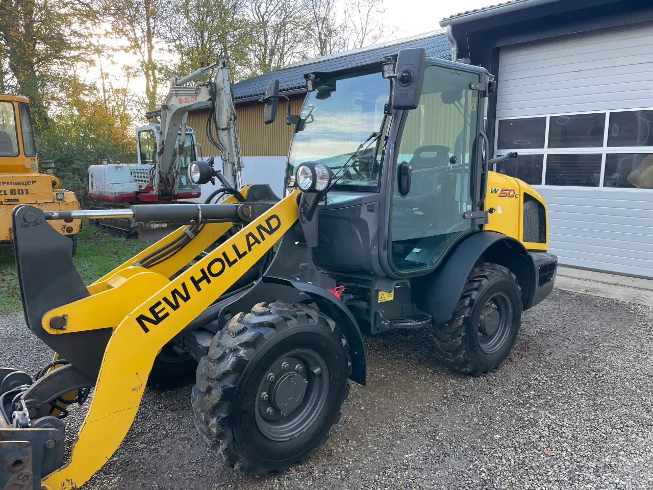 Billede 6 - New Holland W50C gummiged/minilæsser