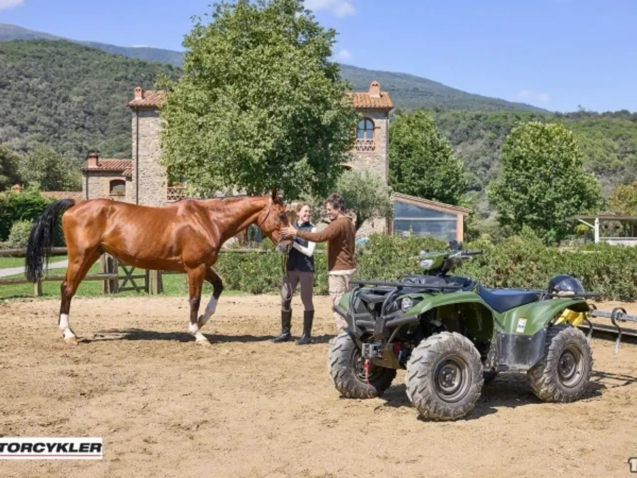 Billede 3 - Yamaha Kodiak 700 EPS Traktor