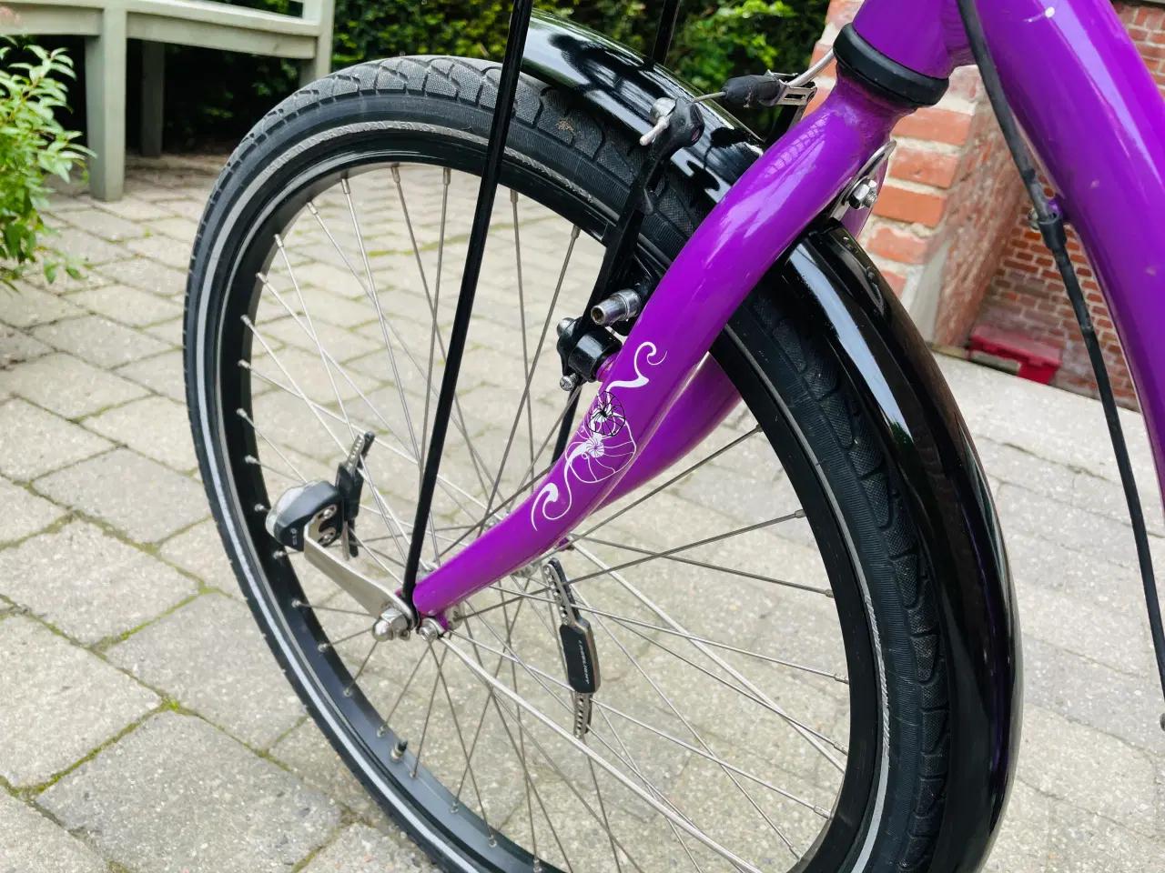 Billede 9 - 24” Winther pigecykel