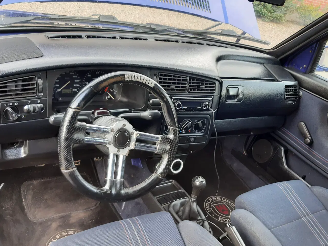 Billede 4 - vw golf 2 1.9 td nysynet